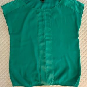 ANN TAYLOR Short Sleeve Blouse